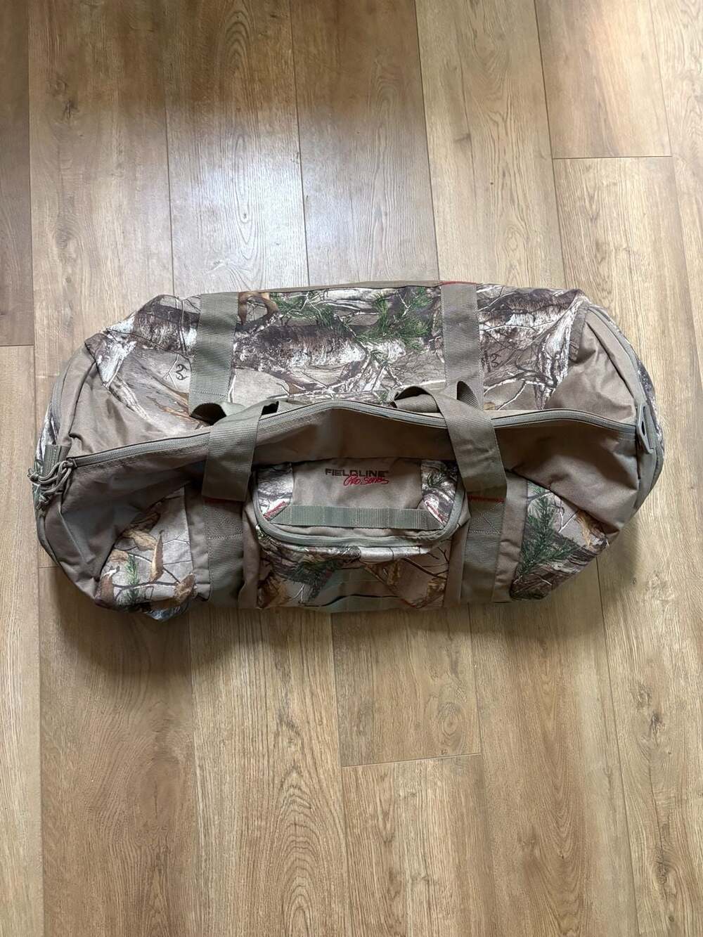 Fieldline Pro Series Realtree Camo Duffel Bag